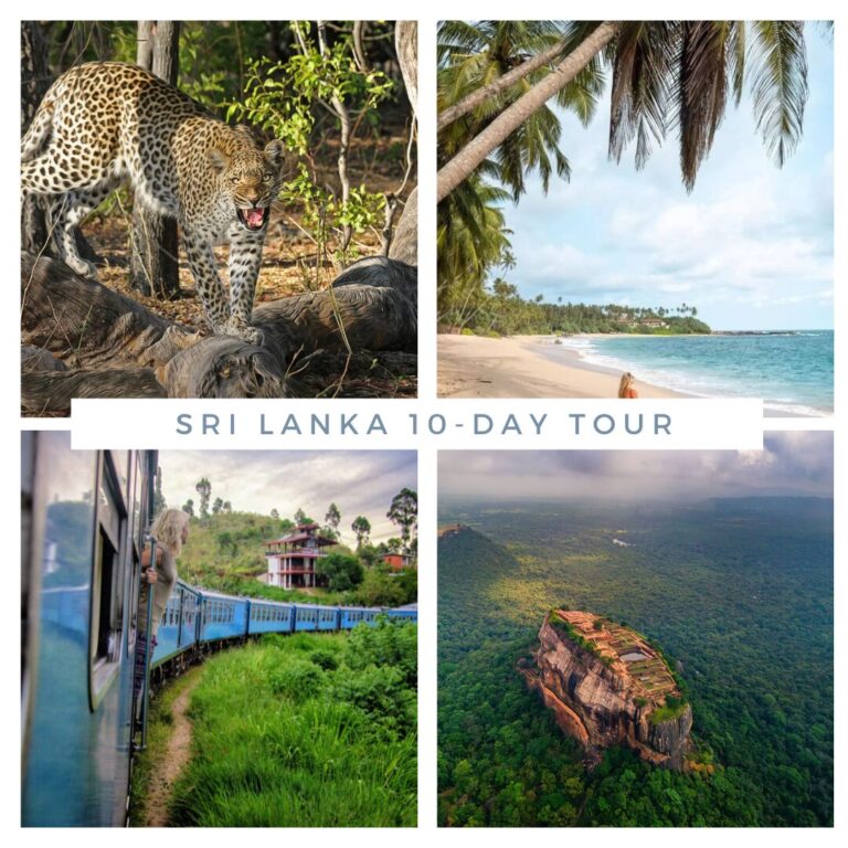 Sri Lanka 10-day tour