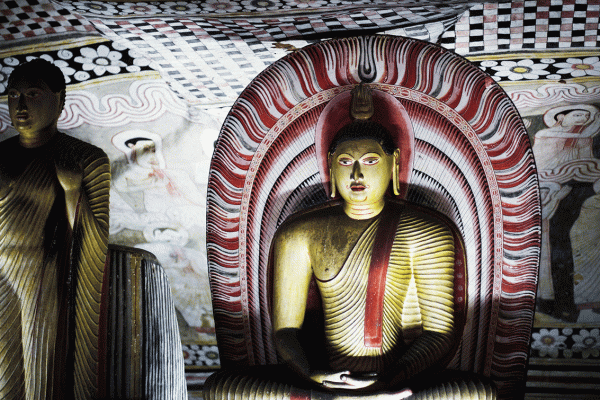Dambulla, Sigiriya and Polonnaruwa one day tour