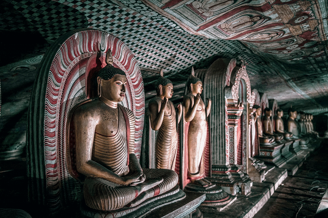 cultural places in Sri Lanka