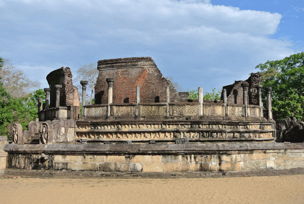 Храмы Шри-Ланки, посещение буддийского храма на Шри-Ланке