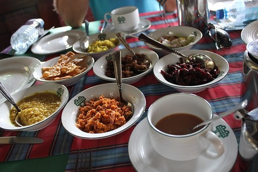 Sri Lankan cuisine and beverage