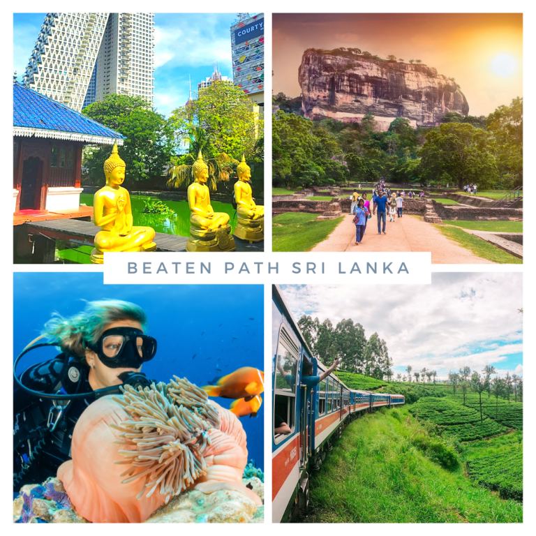 beaten path sri lanka 7-day tour, SRI LANKA TRAVEL ROUTES