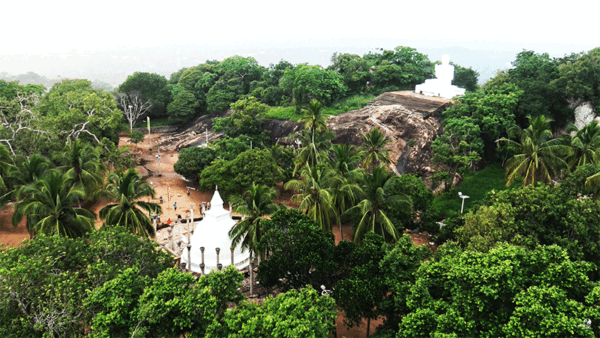 Mihintale, 10-day itinerary Sri Lanka, ancient Buddhist temple tours in Sri Lanka.