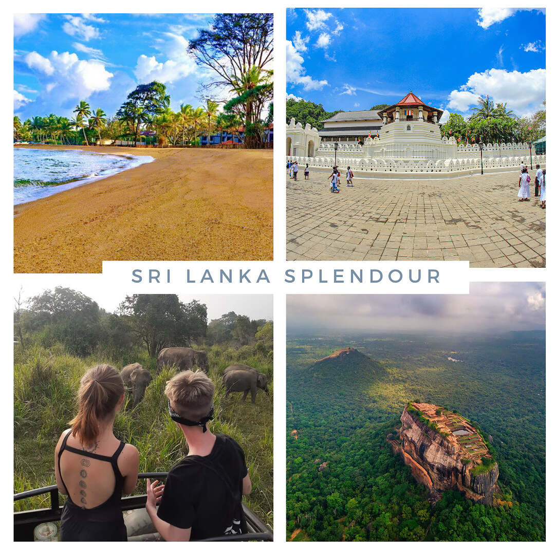 Trasa na Sri Lankę 7 dni